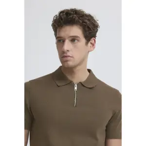 Knitted polo shirt Casual Friday CCFLoka 266 image-5