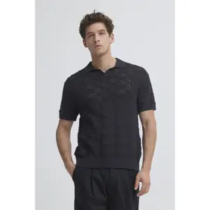 Polo in maglia Casual Friday CFAngvig image-1