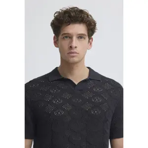 Polo in maglia Casual Friday CFAngvig image-5