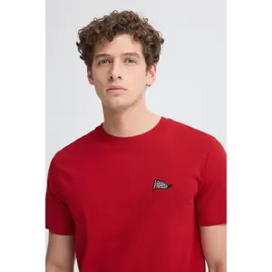 T-shirt Casual Friday Meslo image-5
