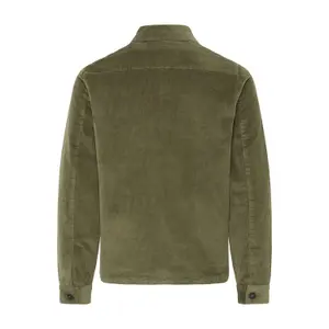 Velvet overshirt Casual Friday CFHolmdrup image-1