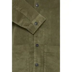 Velvet overshirt Casual Friday CFHolmdrup image-2
