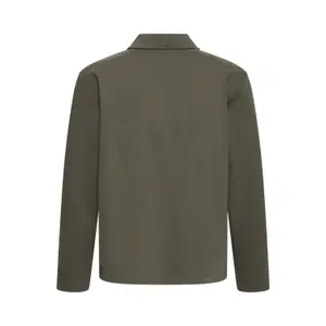 Long Sleeve Polo Casual Friday Cframon image-1