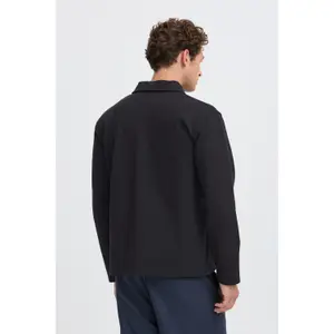 Long Sleeve Polo Casual Friday Cframon image-4
