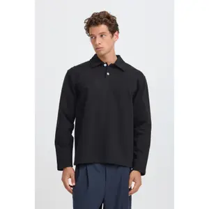 Long Sleeve Polo Casual Friday Cframon image-5