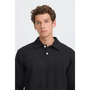 Long Sleeve Polo Casual Friday Cframon image-6