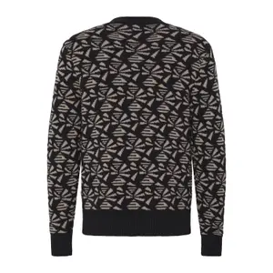 Sweater Casual Friday CFDemian Geometric image-1