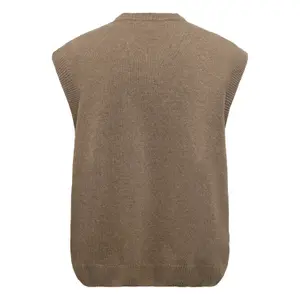 Lambswool Sleeveless Jacket Casual Friday CFTomas image-1