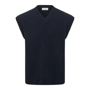 Lambswool Sleeveless Jacket Casual Friday CFTomas image-0
