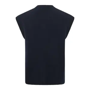 Lambswool Sleeveless Jacket Casual Friday CFTomas image-2