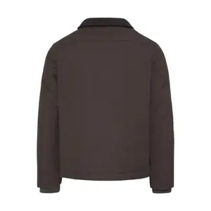Cotton jacket Casual Friday Gabriel Washed image-1