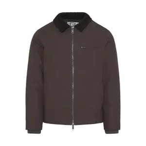 Cotton jacket Casual Friday Gabriel Washed image-0