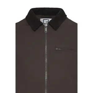 Cotton jacket Casual Friday Gabriel Washed image-2