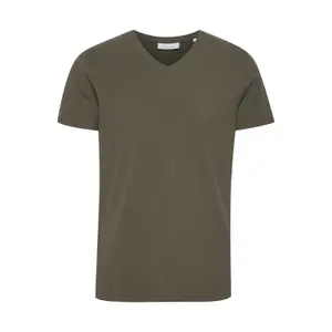 T-shirt col v Casual Friday lincoln image-0