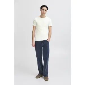 T-shirt de gola redonda Casual Friday Davide image-2
