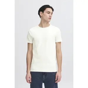 T-shirt de gola redonda Casual Friday Davide image-1