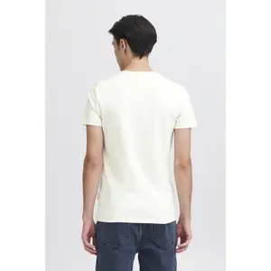 T-shirt de gola redonda Casual Friday Davide image-4