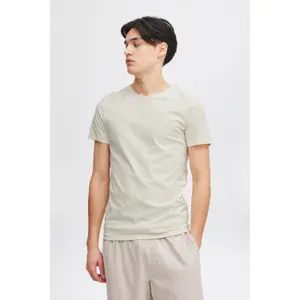 T-shirt de gola redonda Casual Friday Davide image-1
