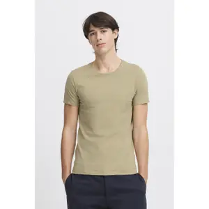 T-shirt de gola redonda Casual Friday Davide image-1