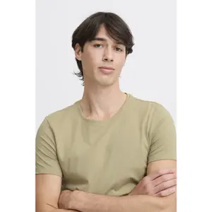 T-shirt de gola redonda Casual Friday Davide image-6