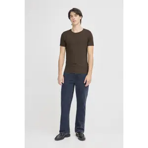 T-shirt de gola redonda Casual Friday Davide image-1