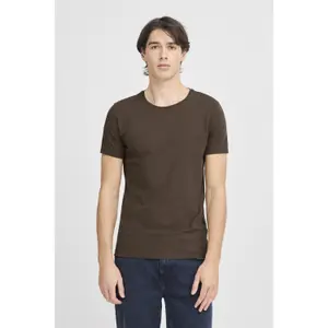 T-shirt de gola redonda Casual Friday Davide image-2