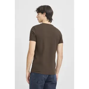 T-shirt de gola redonda Casual Friday Davide image-4
