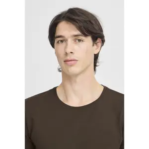 T-shirt de gola redonda Casual Friday Davide image-5