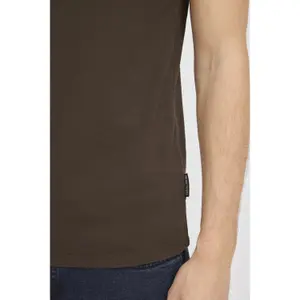 T-shirt de gola redonda Casual Friday Davide image-6