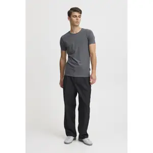 T-shirt de gola redonda Casual Friday Davide image-3