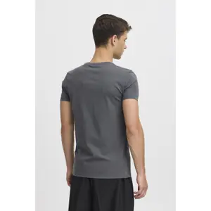T-shirt de gola redonda Casual Friday Davide image-5