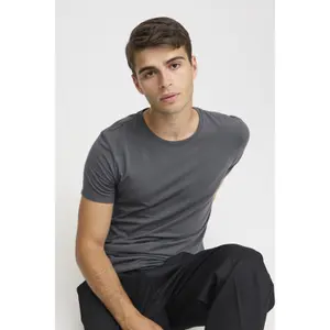 T-shirt de gola redonda Casual Friday Davide image-6