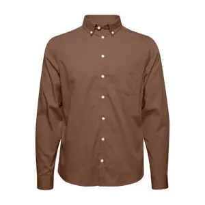 Camisa de mangas longas em lyocell Casual Friday Anton Bd image-0