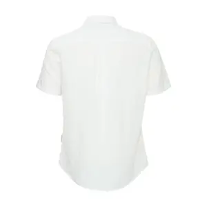 Camisa em tecido de linho Casual Friday Aksel image-3