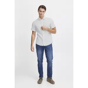Camisa em tecido de linho Casual Friday Aksel image-2