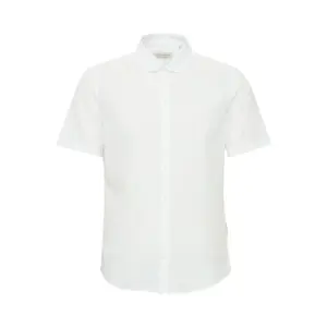 Camisa em tecido de linho Casual Friday Aksel image-0