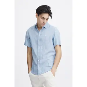 Chemise en lin mélangé Casual Friday Aksel image-2