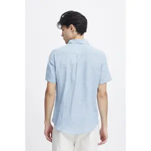 Chemise en lin mélangé Casual Friday Aksel image-5