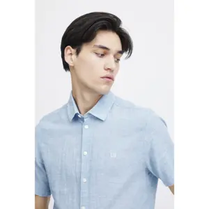 Chemise en lin mélangé Casual Friday Aksel image-6