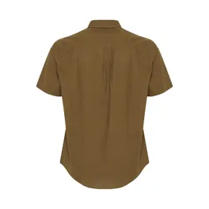 Camisa en mezcla de lino Casual Friday Aksel image-4