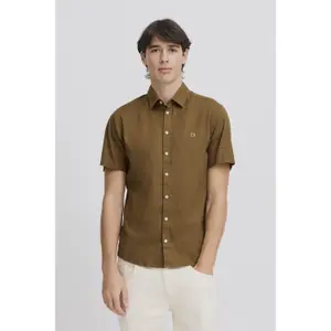 Camisa en mezcla de lino Casual Friday Aksel image-2