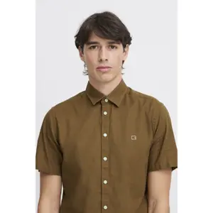 Camisa en mezcla de lino Casual Friday Aksel image-6