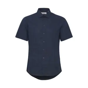 Camisa em tecido de linho Casual Friday Aksel image-0