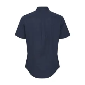 Camisa em tecido de linho Casual Friday Aksel image-5