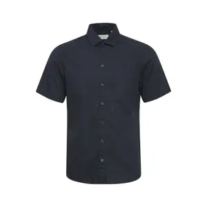 Camisa em tecido de linho Casual Friday Aksel image-1