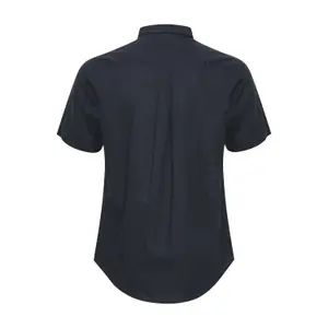 Camisa em tecido de linho Casual Friday Aksel image-6
