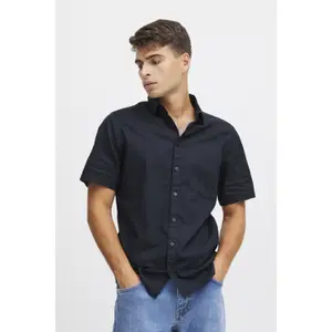 Camisa em tecido de linho Casual Friday Aksel image-2