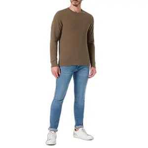 Strukturierter Strickpullover mit Rundhalsausschnitt Casual Friday karlo image-1
