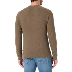 Strukturierter Strickpullover mit Rundhalsausschnitt Casual Friday karlo image-2