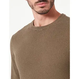 Strukturierter Strickpullover mit Rundhalsausschnitt Casual Friday karlo image-3